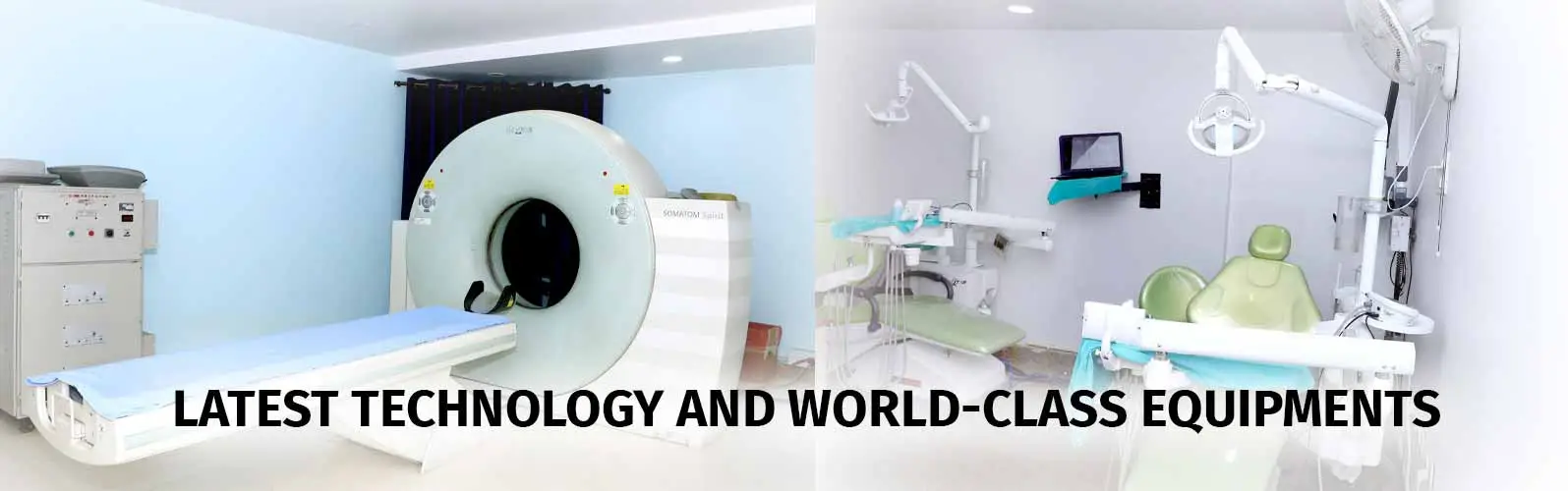 MRI Facility and Maternity Ward Picture in MRRM Hospital