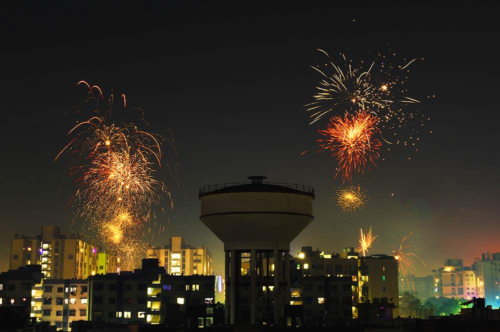 Diwali Celebration and Pollution