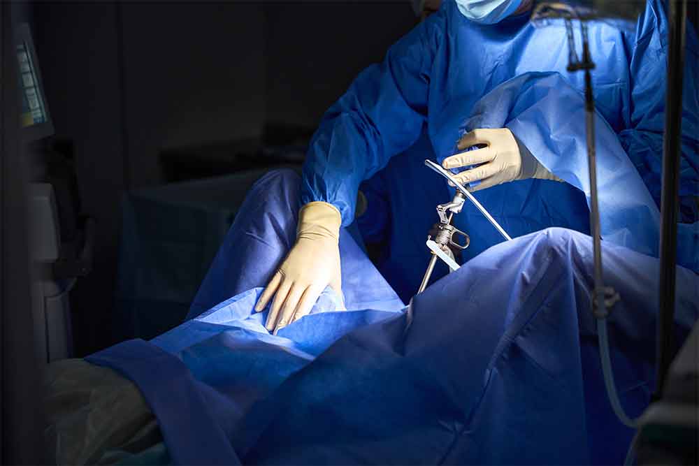 Minimally invasive laparoscopic surgery recovery