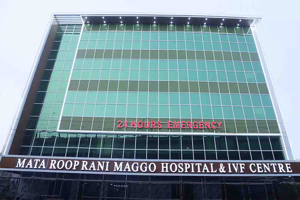 Mata Roop Rani Maggo Hospital and IVF Centre - a Multispecialty Hospital in West Delhi and near you