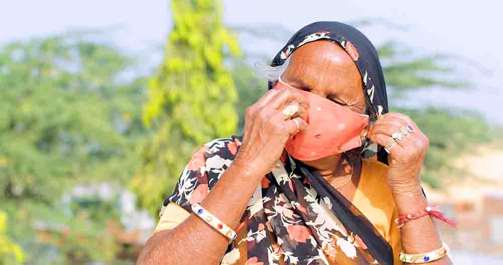 Pollution AQI in New Delhi