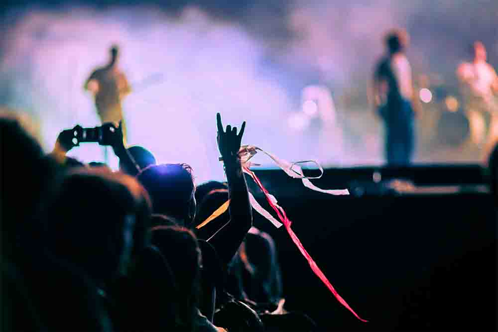 music concerts affecting our hearing power